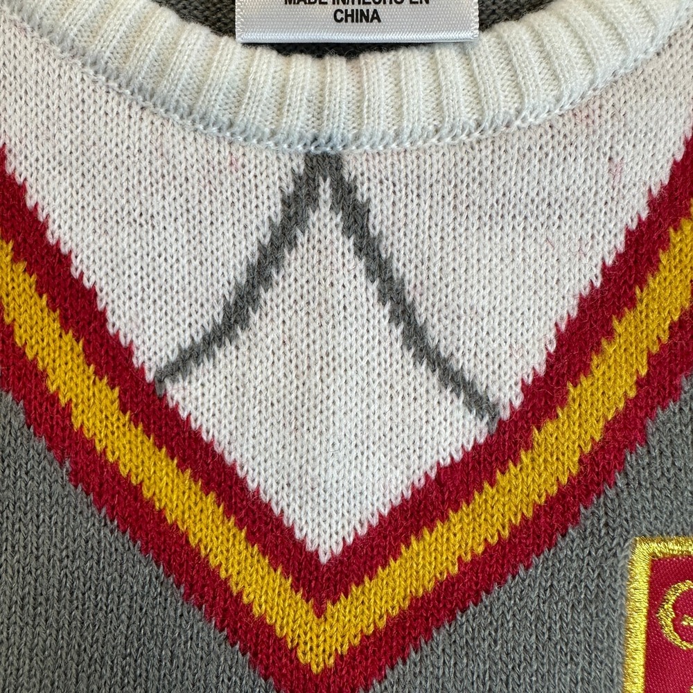 Harry Potter Sweater Dress Girls Size 5T Gryffindor Tutu Cosplay Uniform Costume - Picture 10 of 16